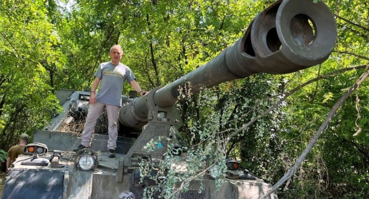 Залишив сім’ю та кар’єру: історія ексдепутата парламенту Британії, який долучився до ЗСУ