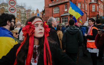 У Лондоні та Вашингтоні відбулися мітинги на підтримки України