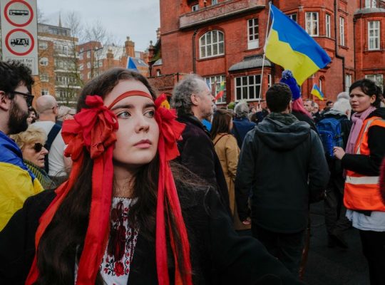У Лондоні та Вашингтоні відбулися мітинги на підтримки України