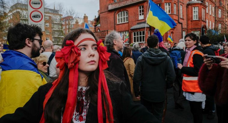 У Лондоні та Вашингтоні відбулися мітинги на підтримки України