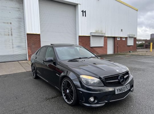 Mercedes Benz C Class C63 V8 AMG 6.3