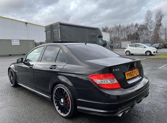 Mercedes Benz C Class C63 V8 AMG 6.3