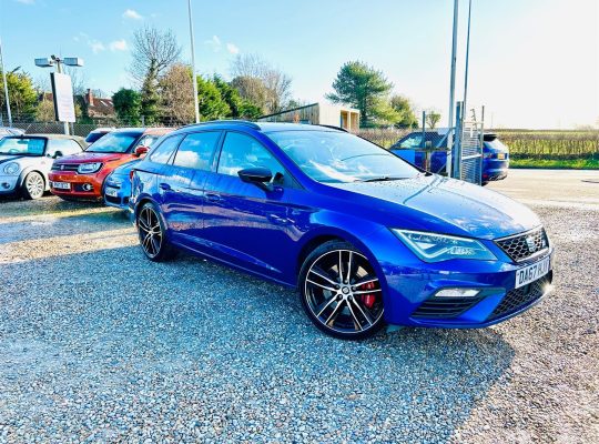 SEAT Leon 2.0 TSI Cupra 300 ST