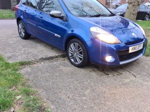 Renault clio 2011 1.6