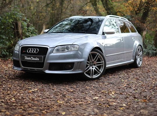 2007 Audi RS4 Avant (B7)