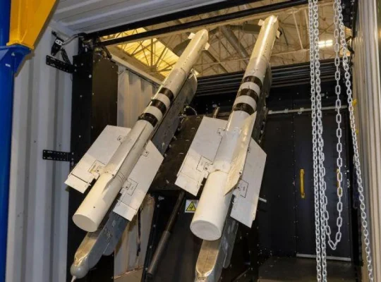 У Великій Британії презентували систему ППО Gravehawk, розроблену спеціально для України (фото)