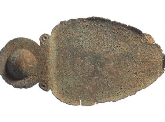 Ложку віком 2000 років могли використовували в кривавих ритуалах шаманів