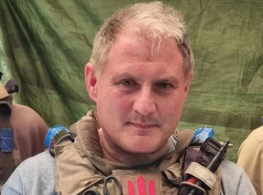 Колишній депутат парламенту Великої Британії приєднався до ЗСУ