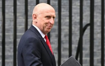 Міністр оборони Британії: Мета формату «Рамштайн» – забезпечити в Україні мир через силу