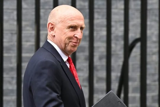 Міністр оборони Британії: Мета формату «Рамштайн» – забезпечити в Україні мир через силу