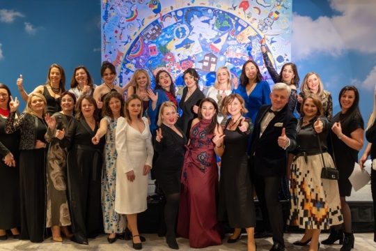 У Лондоні відбувся гала-вечір, присвячений 70-літтю Української школи Пречистої Діви Марії