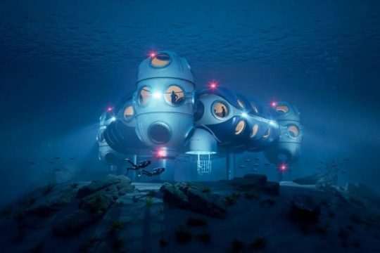 У Британії будують підводні модулі для життя на глибині у 200 метрів