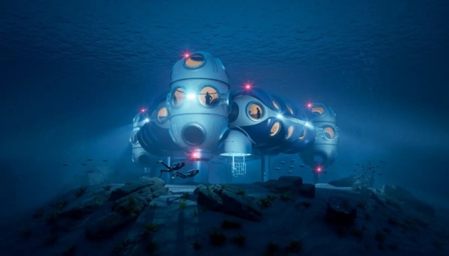 У Британії будують підводні модулі для життя на глибині у 200 метрів