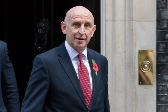 Міністр оборони Британії заявив про «нову еру загроз»