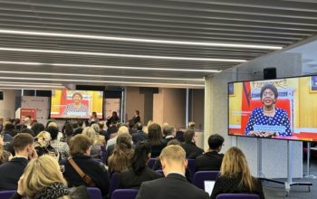 Перші леді і джентльмени обговорили на Global Soft Power Summit, як долати гендерну нерівність