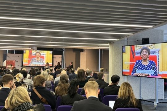 Перші леді і джентльмени обговорили на Global Soft Power Summit, як долати гендерну нерівність