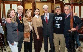 У Британії та Шотландії завершився тур документального фільму «Люди зі Сталі»