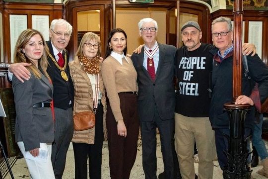 У Британії та Шотландії завершився тур документального фільму «Люди зі Сталі»