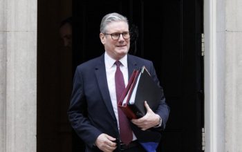 Прем’єр Британії назвав військову підтримку США єдиною гарантією безпеки для України