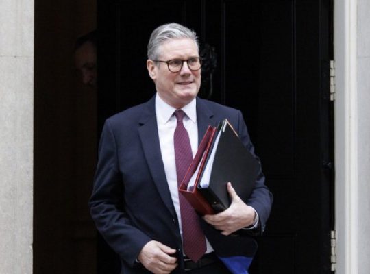 Прем’єр Британії назвав військову підтримку США єдиною гарантією безпеки для України