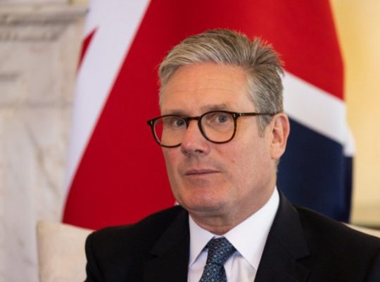 Стармер представить Трампу план щодо 30 тисяч європейських солдатів в Україні