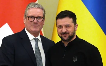 Британія може відправити війська в Україну для підтримки миру. Що про це відомо