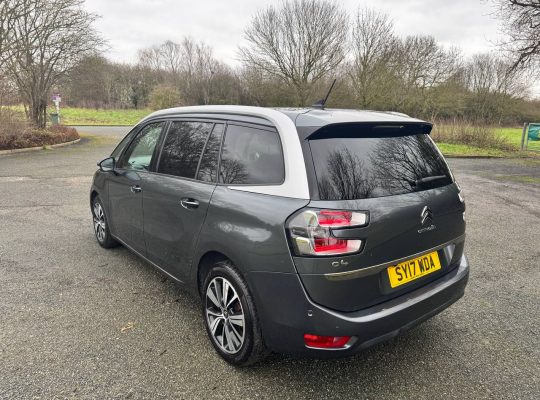 Citroen c4 grand picasso exclusive