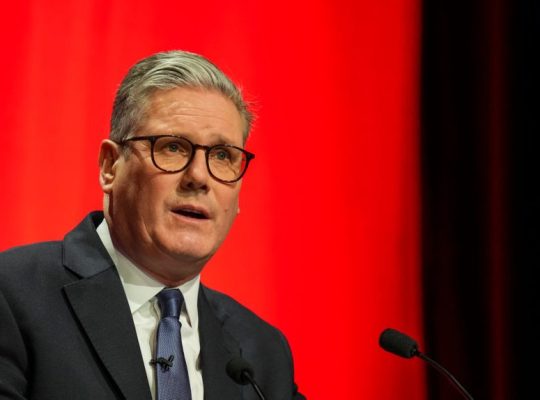 Стармер: тільки гарантії з боку США можуть забезпечити тривалий мир в Україні