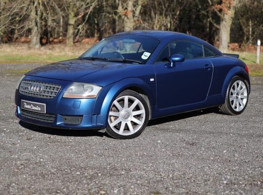 2004 Audi TT Quattro 3.2