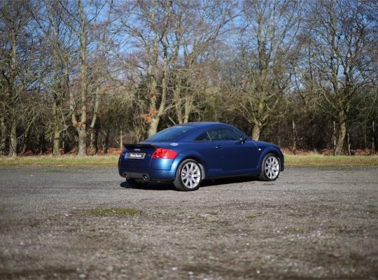 2004 Audi TT Quattro 3.2