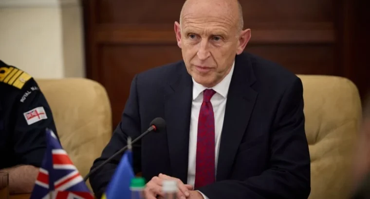 Чи підтримує Британія вступ України до НАТО: Джон Гілі прокоментував заяву очільника Пентагону