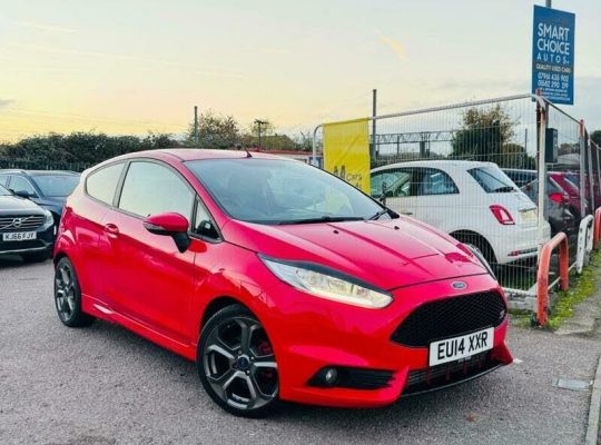 Ford Fiesta 1.6T EcoBoost ST-2