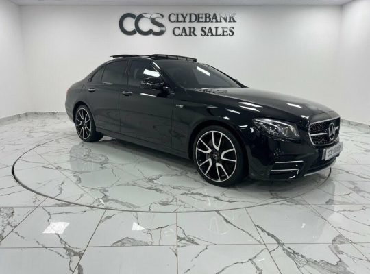 Mercedes-Benz E-Class 3.0 AMG