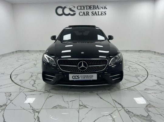 Mercedes-Benz E-Class 3.0 AMG