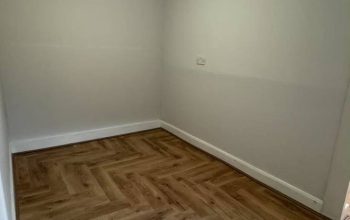 1 bed flat with garden