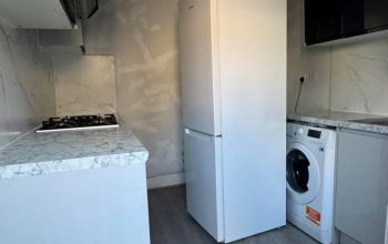 3 bedroom flat with garden