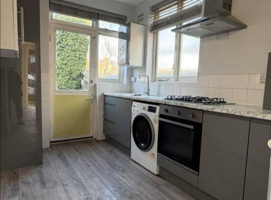 4 bed house with garden