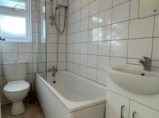 1 Bedroom Flat with Garden