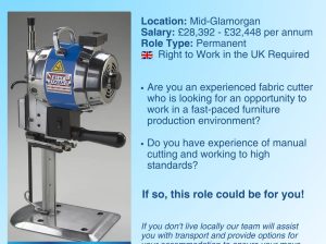 Вакансія Кравець тканини