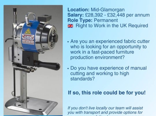 Вакансія Кравець тканини