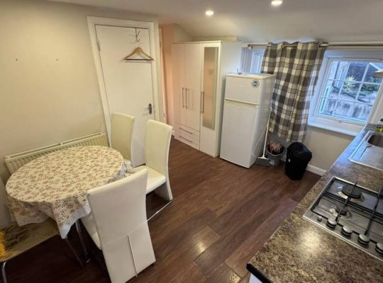 1 bedroom flat with terrace 🇬🇧