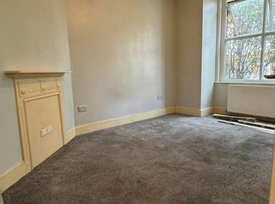 2 bedroom flat with garden