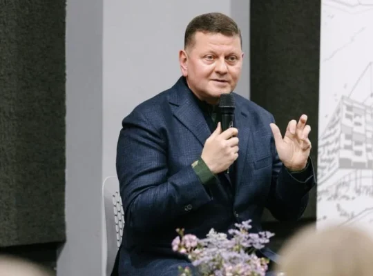 Залужний сказав, скільки британців підтримують Україну