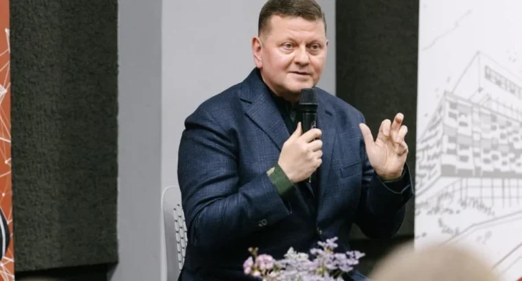 Залужний сказав, скільки британців підтримують Україну