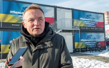 Садовий: Британія допоможе перетворити Львів на великий транспортний хаб Європи
