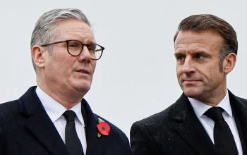 У Лондоні заявили, що Британія і Франція не узгодили план щодо “часткового перемирʼя” в Україні