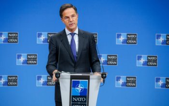 Рютте відвідає зустріч європейських лідерів у Лондоні