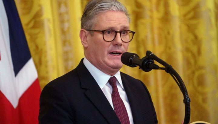 Politico: Стармер зіграв велику роль у налагодженні відносин Києва і Вашингтона, а його радник брав участь у мирному плані