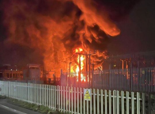 У Британії відновив роботу аеропорт Гітроу після інциденту в системі електроживлення