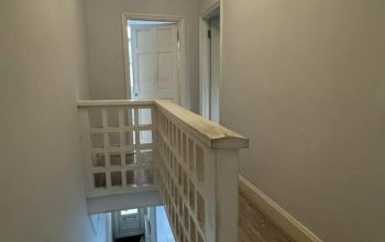 4 bed house with garden